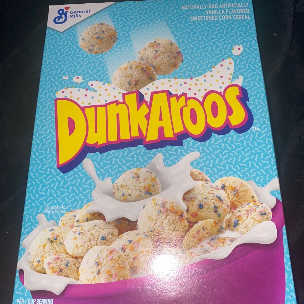 Dunkaroos cereal